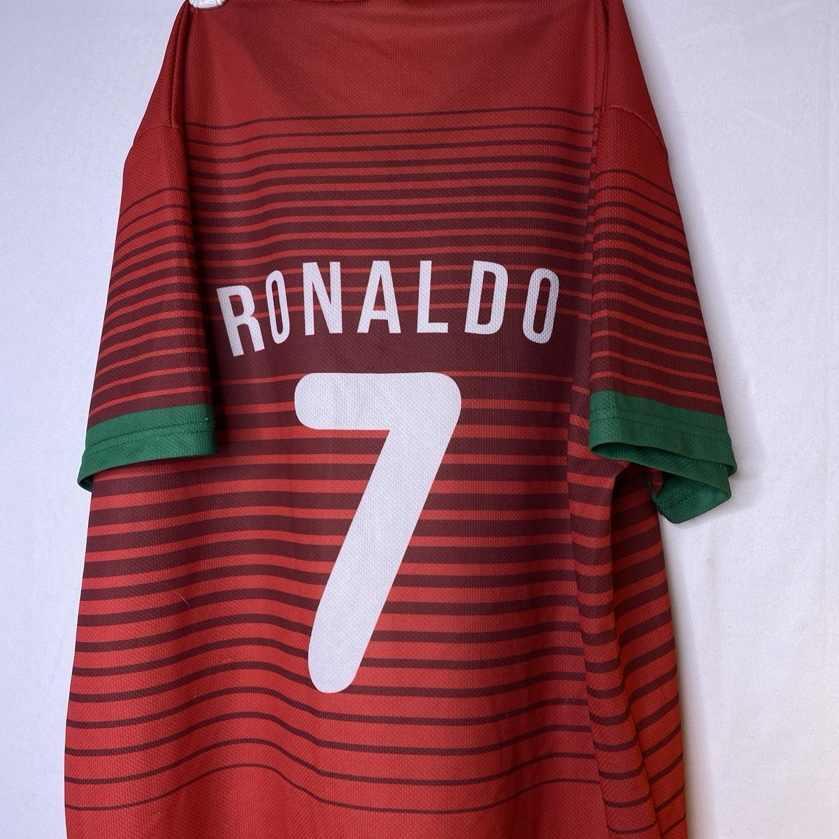 2014 Portugal Cristiano Ronaldo #7 Home World Cup Soccer Jersey