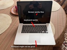 2009 15 MacBook Pro A1286 for Parts