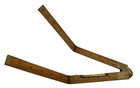 PRISTINE VINTAGE RABONE CHESTERMAN NO. 1190 BOXWOOD RULE SPIRIT LEVEL ENGLAND — photo 5