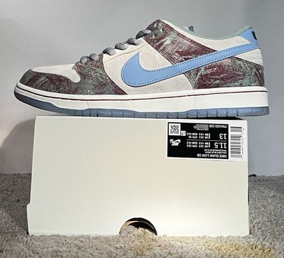 Size 11.5M- Nike Dunk Low SB Crenshaw Skate Club CSC FN4193-100