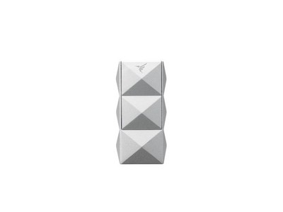 COLIBRI Zigarrenfeuerzeug ''Quasar II'' silber