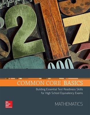 Common Core Basics, Mathematics Core Subject Module (BASICS & ACHIEVE)