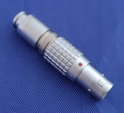FGG.0B.303.CLAD52Z LEMO SHIELDED STRAIGHT PLUG CIRCULAR CONNECTORS 
