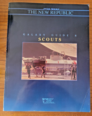Star Wars RPG 2. Edition - Galaxy Guide 8: Scouts - WEG - 40061