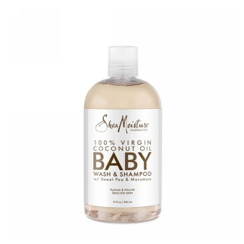 Shampooing Hydratant Quotidien Shea Moisture à L'Huile De Noix De Coco - 384ml - Neuf Sous étui