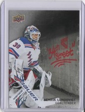 2025-26 Upper Deck New York Rangers Centennial 34th Street    Henrik Lundqvist