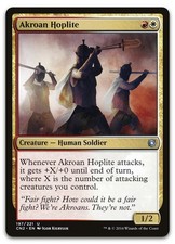 Akroan Hoplite #197 (NM) Conspiracy Take the Crown CN2 Magic MTG