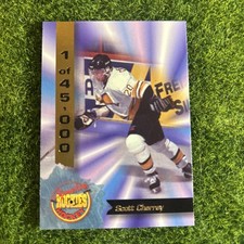 1995 Signature Rookies /45000 Scott Cherrey #5 Hockey Card H13