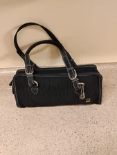 The Sak Baguette Black Bag