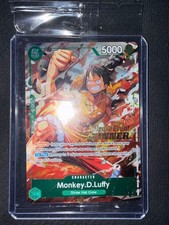 Monkey.D.Luffy [Winner] P-007 Prices | One Piece Promo | One Piece