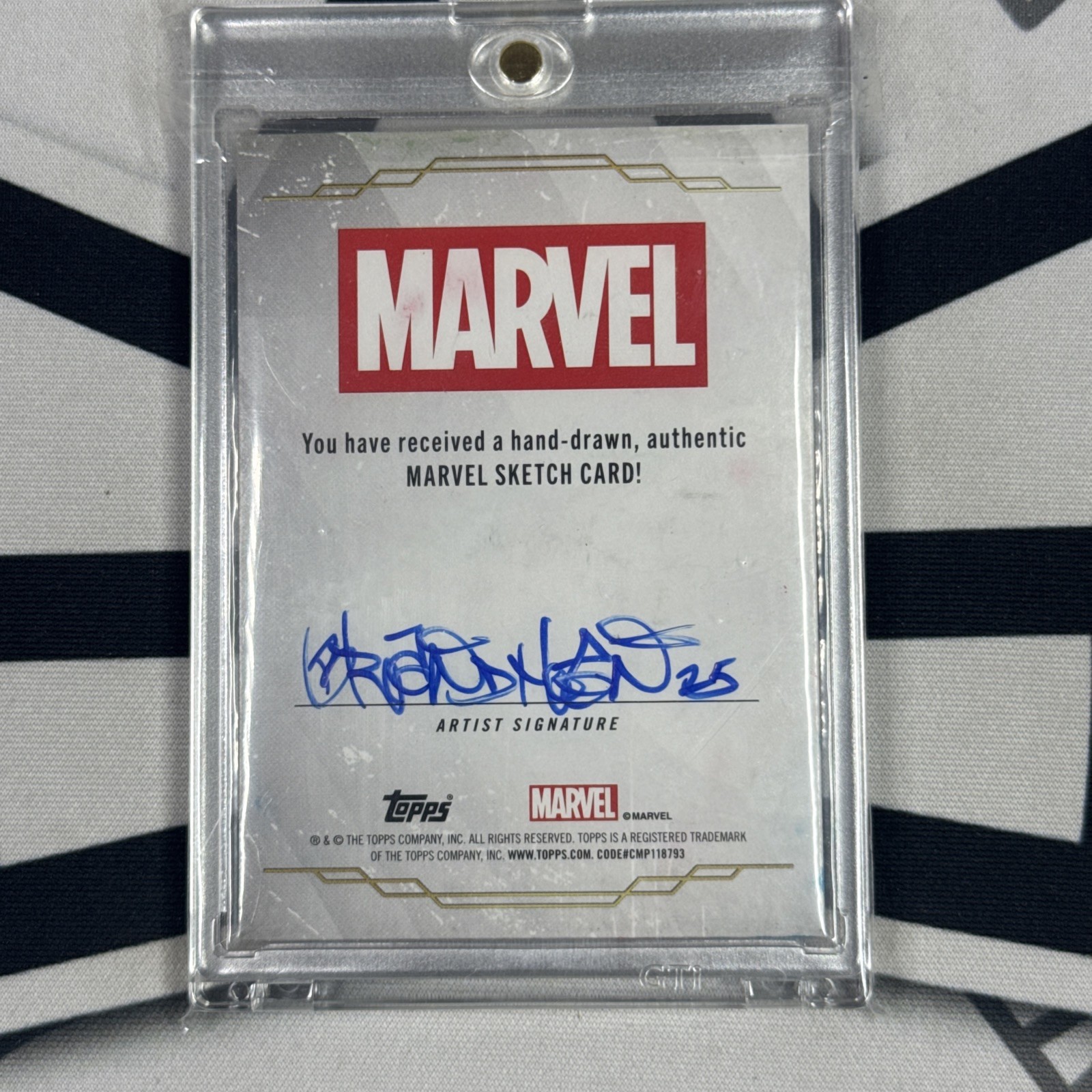 Brandhen sig