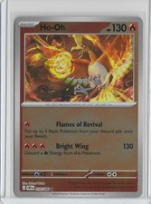 Ho-Oh 010/086 Rare Chaos Rising Pokemon Reverse Holo Near Mint