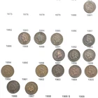1881 to 1907 15 Coin Indian Head Cent Lot Vintage OLD Penny Estate Collection