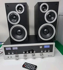 Innovative Technology Bluetooth FM Radio CD Stereo Unit  ITCDS-5000