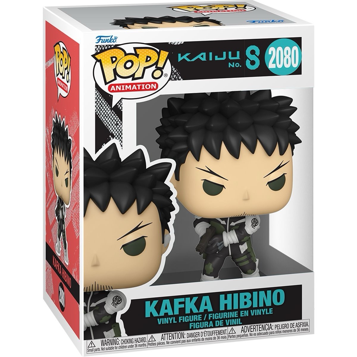 pop 各種 Kaiju No. 8 Wave 1 W 2 Chases Funko Pop! Animation Final