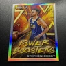 2024 Topps Chrome Basketball Stephen Curry Power Boosters #PB-6 REFRACTOR