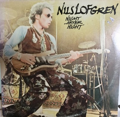 Nils Lofgren - Night After Night 2xLP Album Vinyl Rock 194665