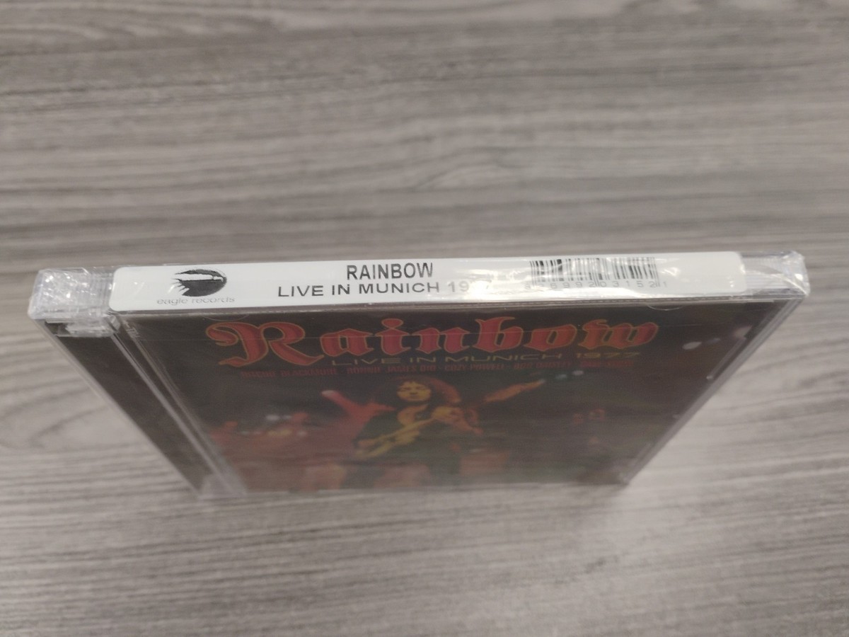 RAINBOW LIVE IN MUNICH 1977 2 cd sealed | eBay