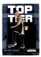 Brittney Griner 2023 Panini Prizm WNBA #3 Top Tier