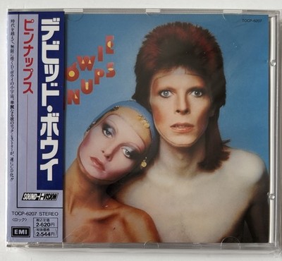 * DAVID BOWIE * PIN UPS (1973) * Japan * CD * obi * HERE COMES THE NIGHT *