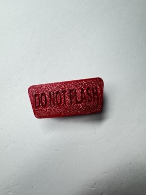 'DO NOT FLASH' OBD2 Port Cover - Dealer Warning - Tune Saver