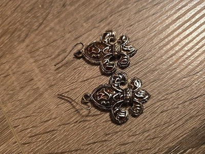 Fashion Fluer-de-lis Earrings