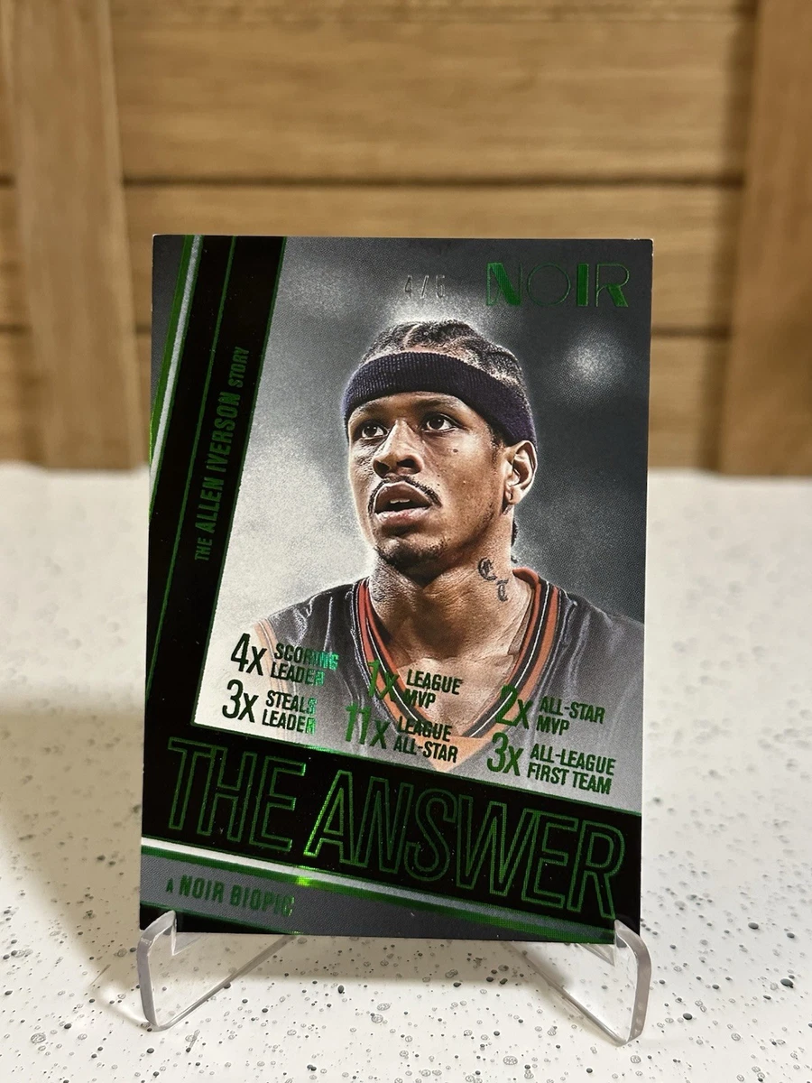 25+ Allen Iverson Basketball Serial Numbered Sports Trading Cards