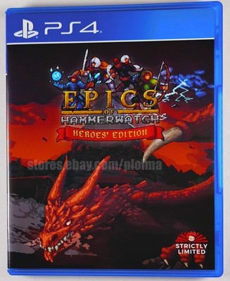 EPICS OF HAMMERWATCH: HEROES' EDITION Used / Pre-owned PS4 Game SLG #/1200