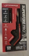 Rothenberger Superfire Blow Torch With Cyclone Burner & Tip Burner 1500004973