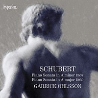Garrick Ohlsson - Schubert Piano Sonatas D537 - Cd - G1398Z