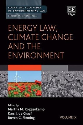 Martha M. Rogge Energy Law, Climate Change and the Enviro (Hardback) (UK IMPORT)
