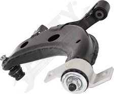 APDTY 170385 Control Arm w/ Ball Joint, Bushing, & Crossmember Bushing; Right