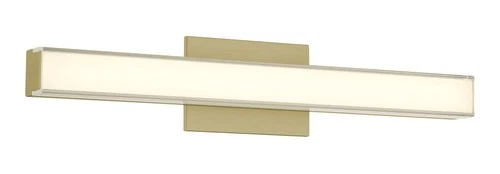 Minka Lavery 512-L Vantage 24"W Adjustable CCT LED Vanity Strip - Ashen Brass - Picture 1 of 7