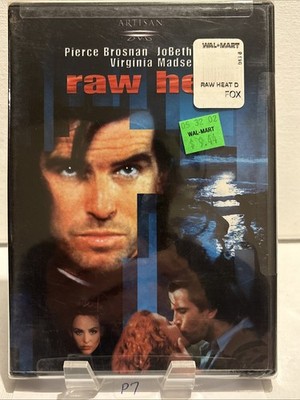 Raw Heat (DVD, 1991) Pierce Brosnan, JoBeth Williams, Virginia Madsen P7