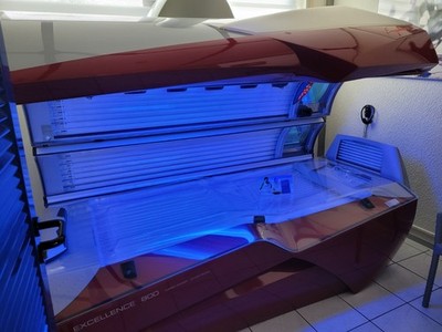 Ergoline Exzellenz 800 Sonnenbank