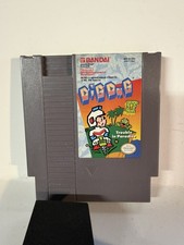 Dig Dug II Trouble in Paradise - Authentic Nintendo NES Game - Tested & Works
