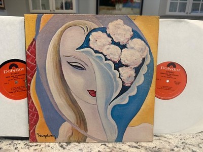 DEREK AND THE DOMINOS ~ LAYLA AND OTHER ASSORTED LOVE SONGS  STERLING VINYL LP
