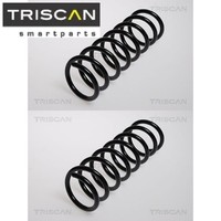 2X Fahrwerksfeder Triscan 875016012 2 Federn Satz Federnsatz FüR Ford