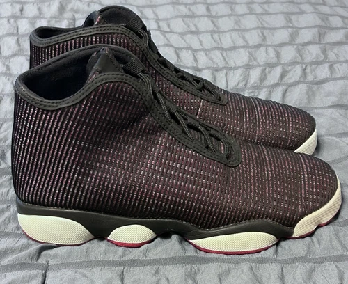 Scarpe Nike Air Jordan Horizon taglia 6 anni viola rosa nero 819848 008