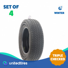 Set Of 4 Used 21570r16 Bridgestone Weatherpeak 100h - 7-832