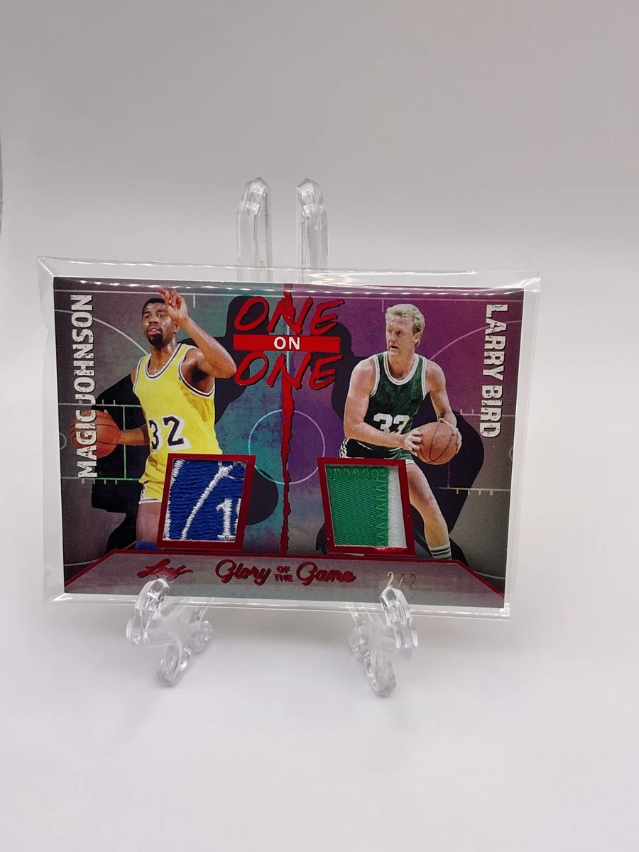 Leaf Larry Bird Basketball Serial Numbered Sports Trading Cards 