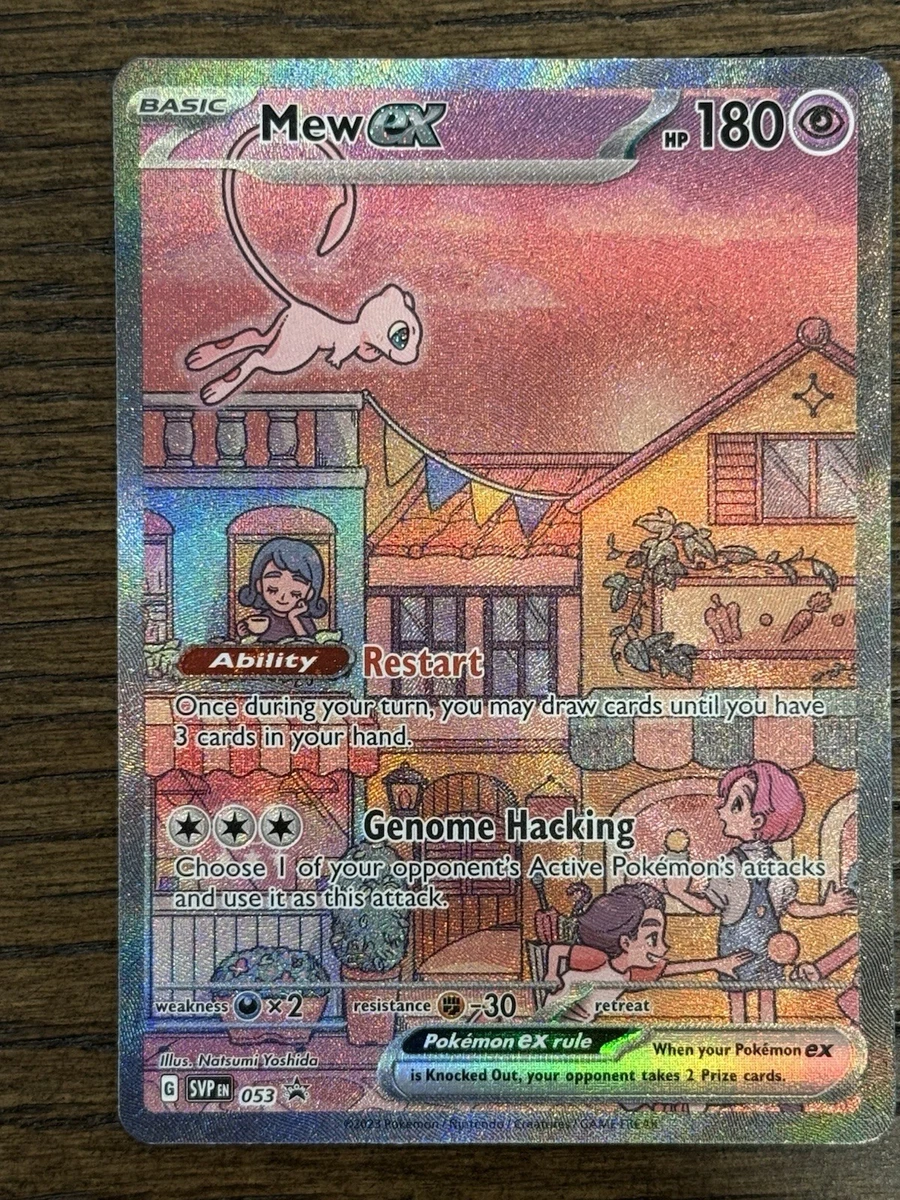 25+ Mew Ex 053 Sv: Scarlet & Violet Promo Cards for sale | Updated