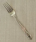 Royal Danish by International Silver Dinner Fork Sterling  7 1/8"  55 Gr
