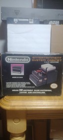 Vintage Nintendo Nes 2 Drawer 28 Game,Console Storage Cabinet CIB