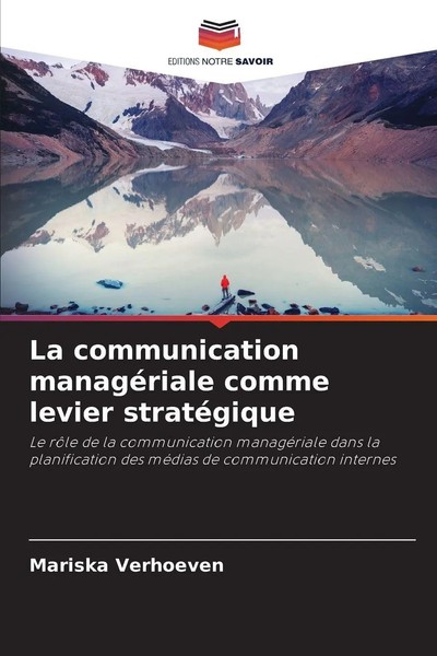 La Communication ManagéRiale Comme Levier StratéGique Mariska Verhoeven Buch-image