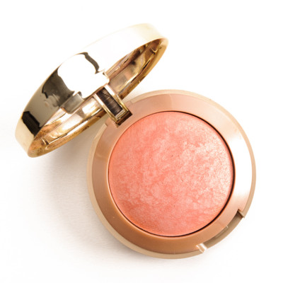 MILANI ~ Baked Powder Blush ~ Mirror & Brush ~ 05 LUMINOSO