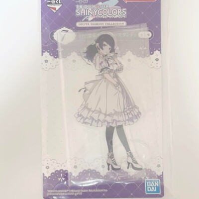 Ichiban kuji Tanaka Mamimi Idolmaster Shiny Colors Lolita Fasion Acrylic stand