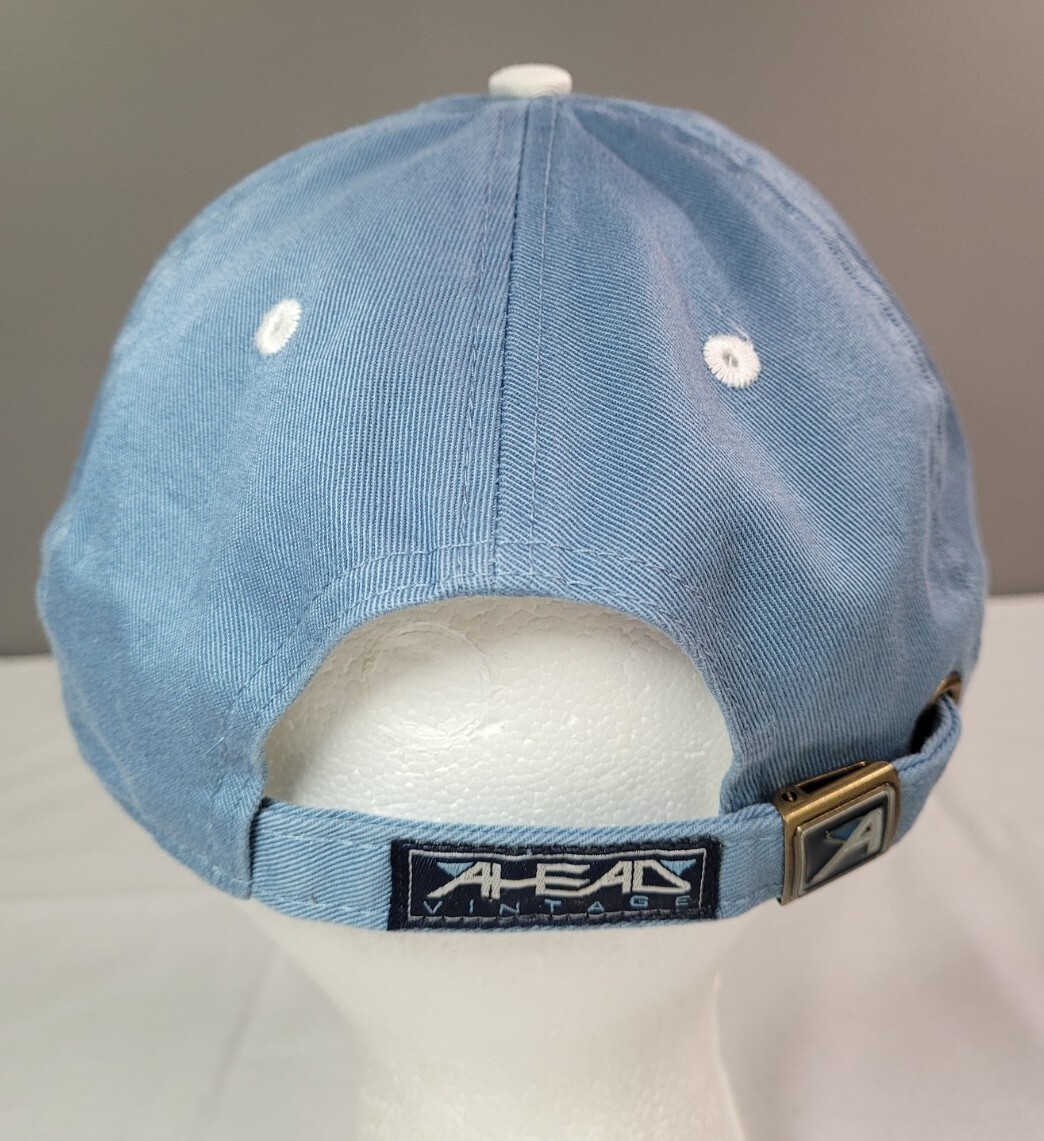 Blue Monster Ahead Vintage Classic Cut Soflo 20 Embroidered Cap Steel Blue Hat eBay