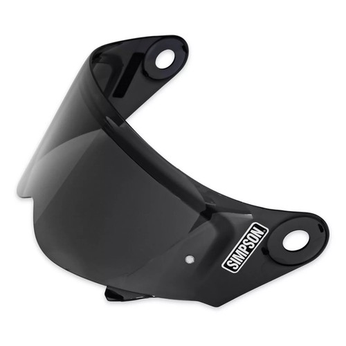 Simpson MBSSE Motorcycle Helmet Replacement Shields Dark Smoke Mod Bandit - 第 1/7 張圖片