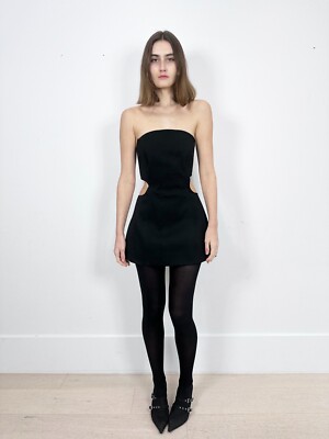 georgia alice black mini dress Lacey Mini Dress | Black
